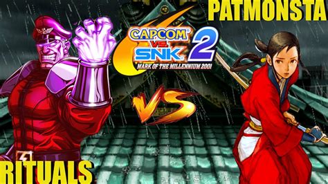 Capcom Vs Snk Rituals Vs Patmonsta Cvs Pt Youtube