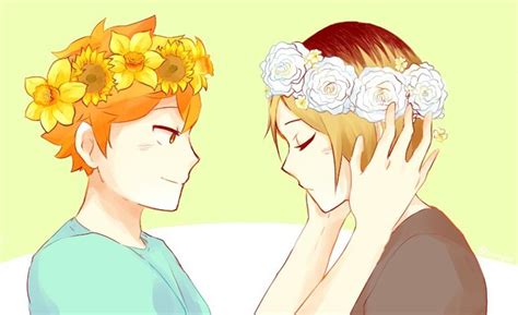 Kenhina Haikyuu Anime Haikyuu Fanart Kenma Kozume