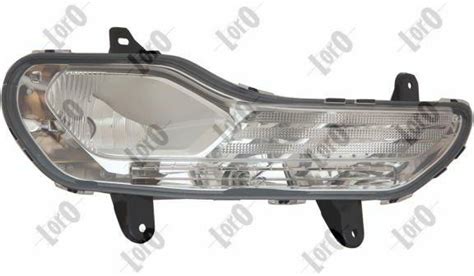 Lampa Przednia Reflektor Przeciwmgłowy Halogen Abakus 431 2037r Ueb