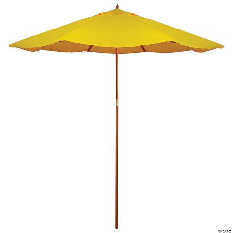 Wooden Market Umbrella Off Concordehotels Tr