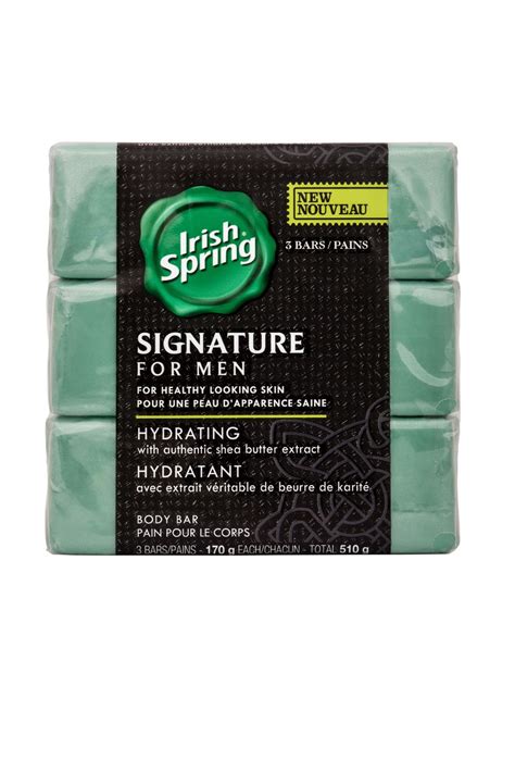 Irish Spring Signature For Men Body Bar Soap Walmart Canada