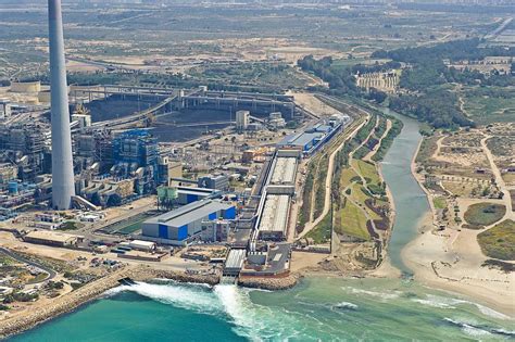 Construction Desalination Plant Hadera Alefbet Planners Ltd אלפבת