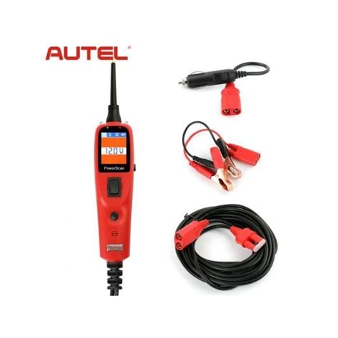 AUTEL PS100 PowerScan Testeur de Circuit Électrique Achat Vente