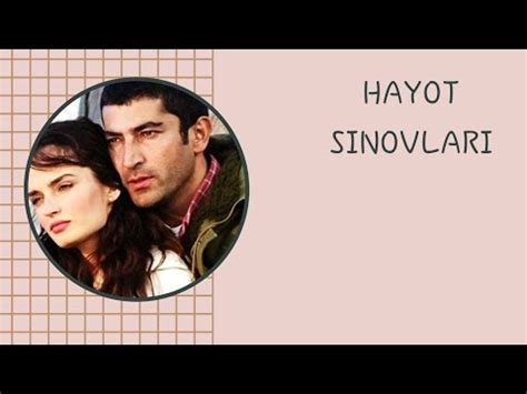 HAYOT SINOVLARI Kecha Va Bugun Siz So Ragan Mavzu YouTube