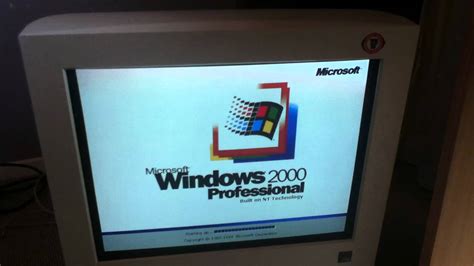 Windows 2000 startup | Doovi