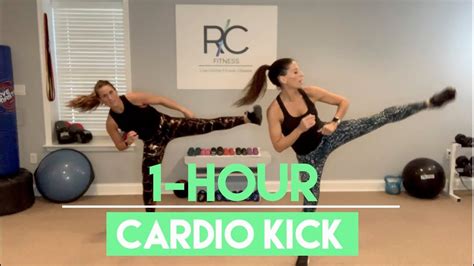 1 Hour Cardio Kick Non Stop Cardio Calorie Torching No Equipment