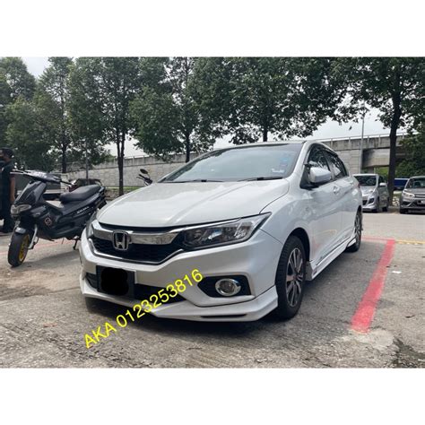 Honda City Bodykit Modulo With Paint Shopee Malaysia