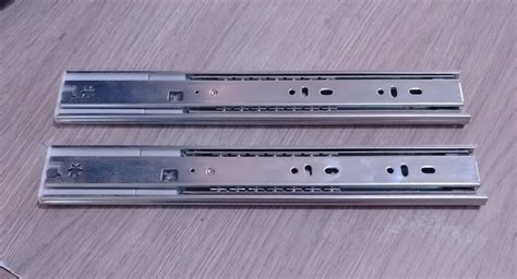 Wall Mount Stainless Steel Inch Telescopic Channels For Drawer Size