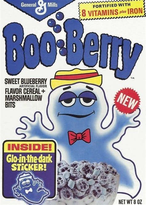 10 Cereal Mascots Who Glowed The Heck Up Over The Years Boo Berry