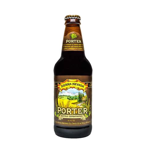 Cerveza Sierra Nevada Porter Cervezas Mayoreo Cervezas Mayoreo