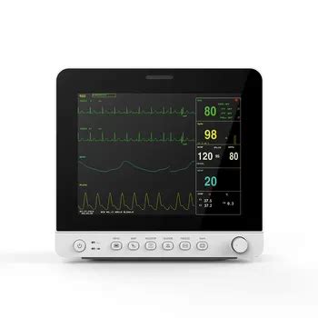 CONTEC CMS6000 ECG SpO2 NIBP RESP TEM ICU Patient Monitor Multi