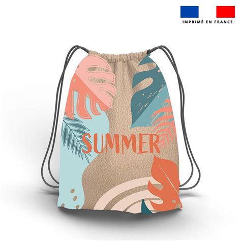 Kit sac à dos coulissant motif maitresse Tissus Price Matière Velours