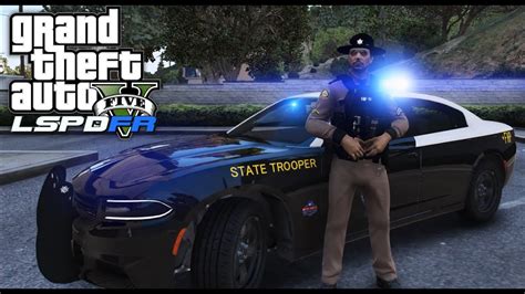 GTA V LSPDFR Playing As Los Santos Highway Patrol Officer YouTube