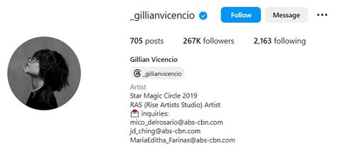 Who is Gillian Vicencio? Age, Height, Wiki, Parents, Siblings ...