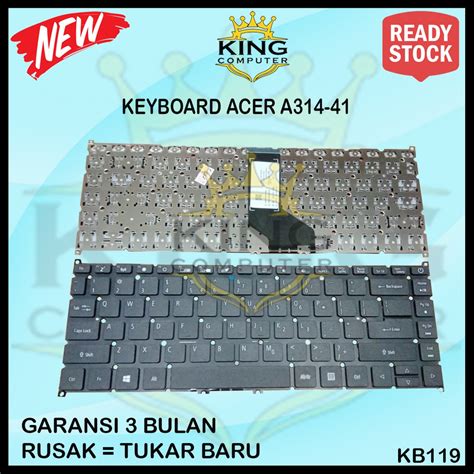 Jual Keyboard Laptop Acer Aspire 3 A314 A314 21 A314 41 33 31 A514 A514