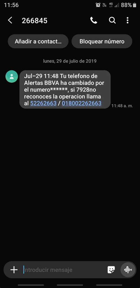 Cambiar Numero De Celular Para Alertas Bancomer Consejos Celulares