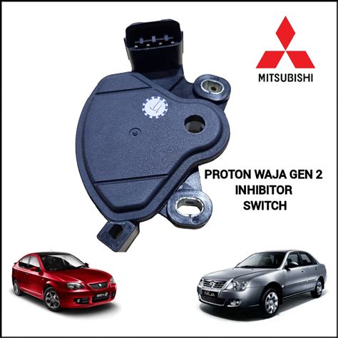 Proton Waja Gen Persona Auto Transmission Gear Box Inhibitor