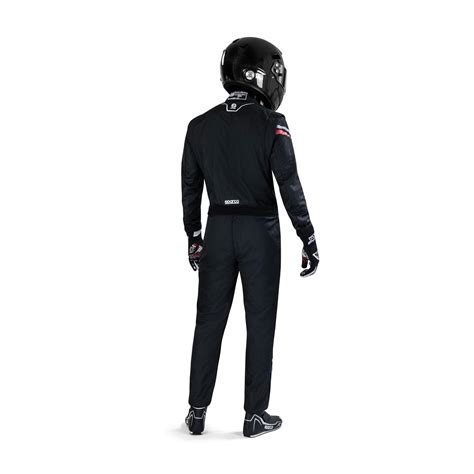 Sparco Italy Prime MY22 Racing Suit Black FIA Homologation Black