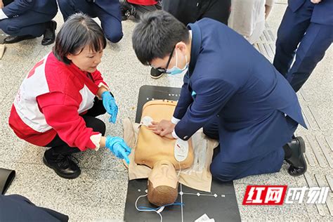 应急救护培训走进黄花机场 学会了关键时刻能救命社会法治湖南频道红网