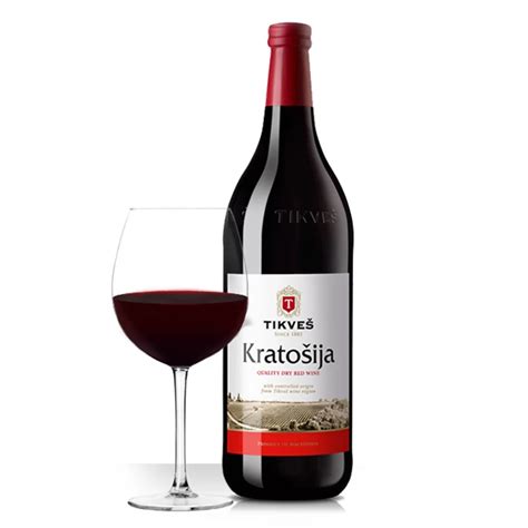 Kratošija Vino Vinarija Tikveš 1l Ediskont