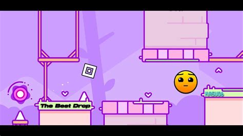 The Best Drop Normal Mode Geometry Dash Youtube