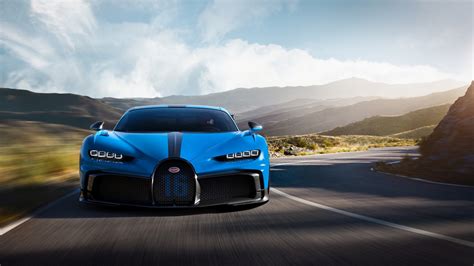 2020 Bugati Chiron Pur Spot Specs & Photos - autoevolution