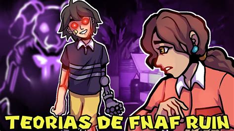 Las Teorías más Impresionantes de FNAF Ruin Pepe el Mago YouTube