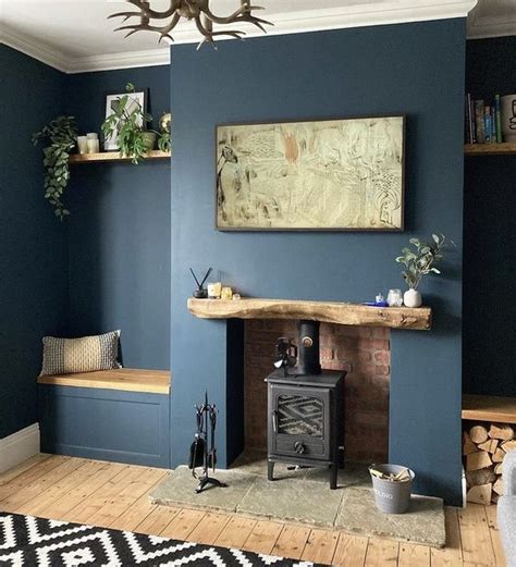 9 Stunning Navy Living Room Ideas The Great Hack Shack