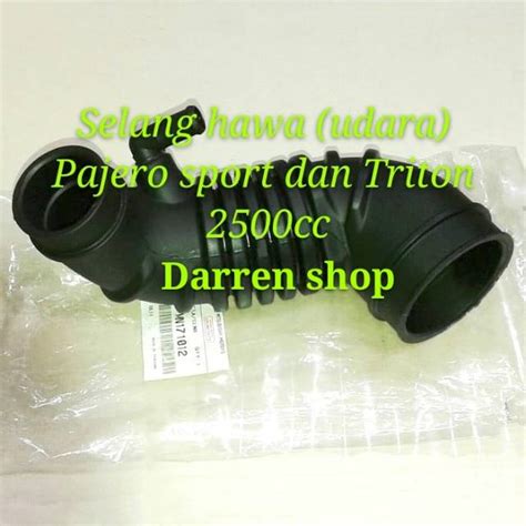 Jual Selang Hawa Udara Asli Pajero Sport Dan Triton Cc Shopee