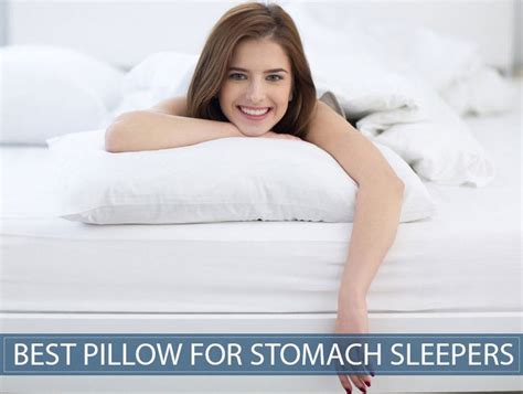 5 Best Pillows for Stomach Sleepers Reviews 2022