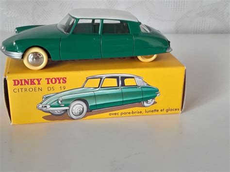 Dinky Toys Citroen DS 19 1 43 Atlas grün Nr 24 CP 2008 Kaufen