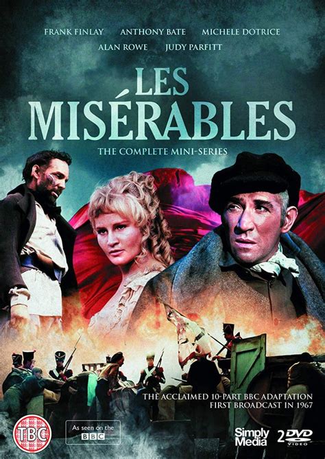 Les Misérables Bbc 1967 Simply Media Dvd Review Archive