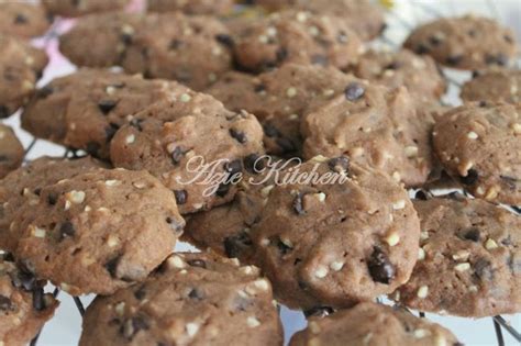 Biskut Famous Amos Yang Sangat Sedap Azie Kitchen