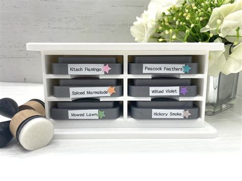 Ink Pad Storage Unit Distress Ink Pad Storage 3D Printed Storage