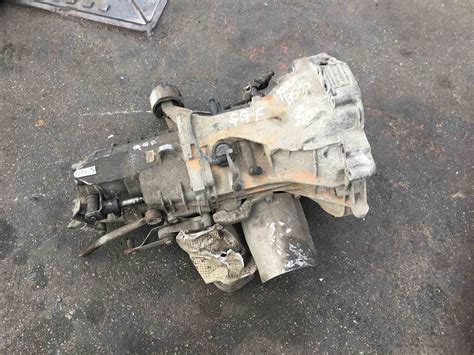 Volkswagen Passat B Speed Manual Gearbox Ggf Store