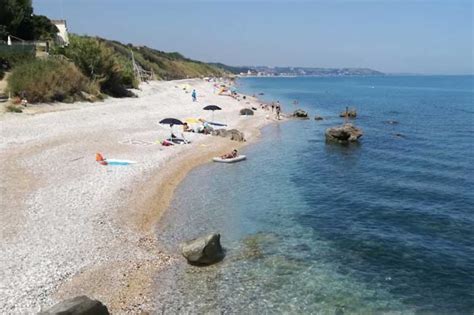 Spiaggia Naturista Lido Punta Le Morge Itbeach