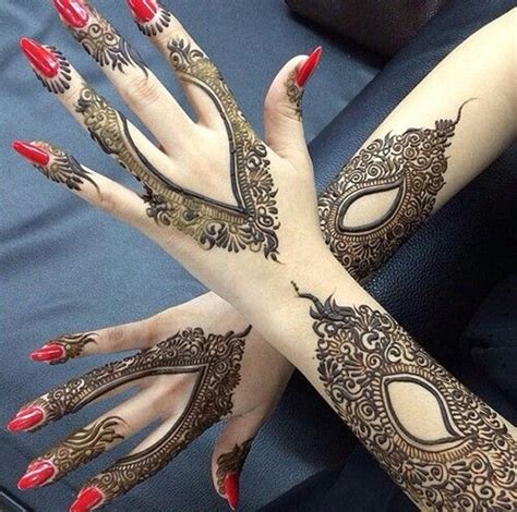 30 Awesome Arabic Mehndi Designs 2020 Sheideas