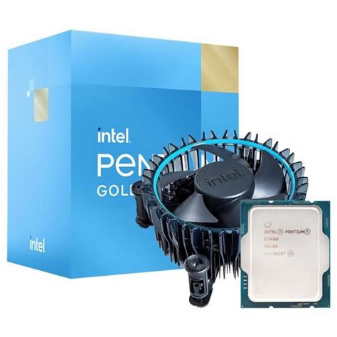 Processador Intel Pentium Gold G Ghz Cores Threads Lga