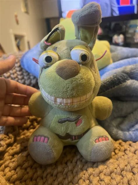 Fnaf Five Nights At Freddy S Collector Springtrap Doll Plush Toys Cm