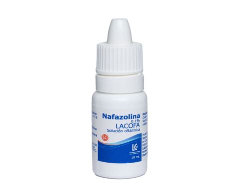 NAFAZOLINA 1MG ML FRASCO CON 15ML GOTAS OFTALMICAS 43 OFF