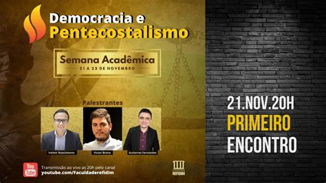 Democracia E Teologia Pentecostal Gutierrez Fernandes Siqueira Youtube