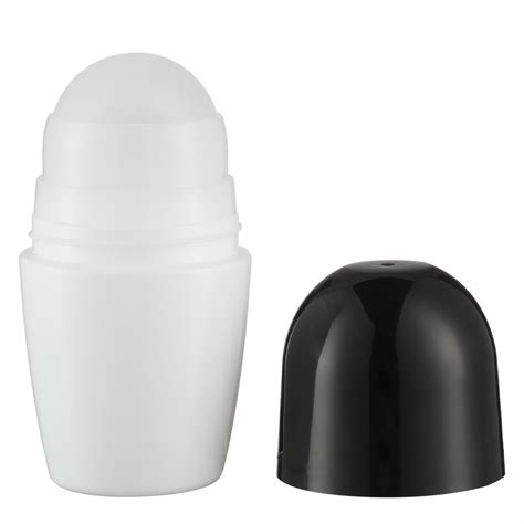 Hdpe White Essential Oil Ml Roller Bottle Empty Deodorant Container