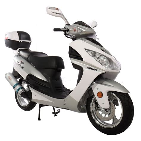 X Pro Brand New Fiji Cc Gas Moped Scooter With Cvt Transmission