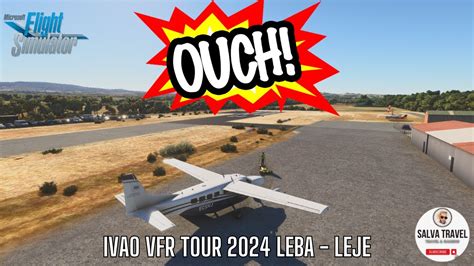 ATERRIZO DURO En Pista De Tierra Por Primera Vez VFR Tour 2024 07