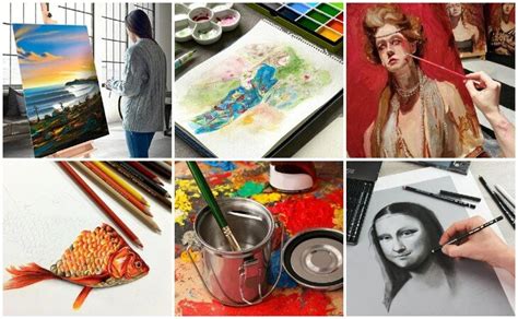 20 Essential Art Supplies Every Artist Needs In Their Studio Huntlancer