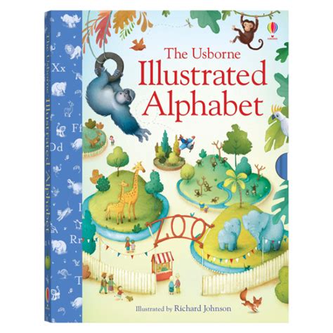 Usborne Illustrated Alphabet купити в Києві кращі ціни в магазині