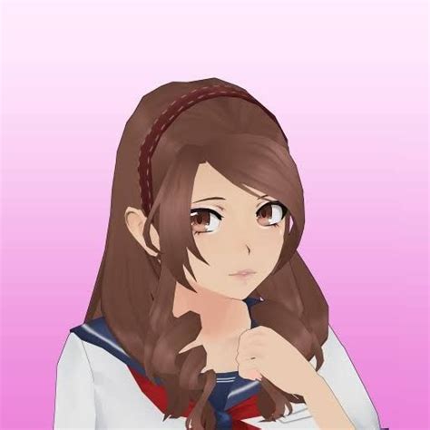 Kokoro Momoiro Cute Yandere Simulator Yandere Personagens De