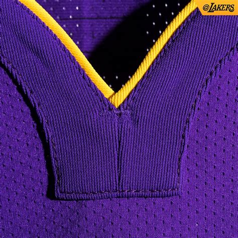 Lakers Officially Unveil Three Of Their New Nike Jerseys Silver Screen And Roll