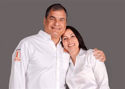 luisa gonzalez mi principal asesor va  ser rafael correa