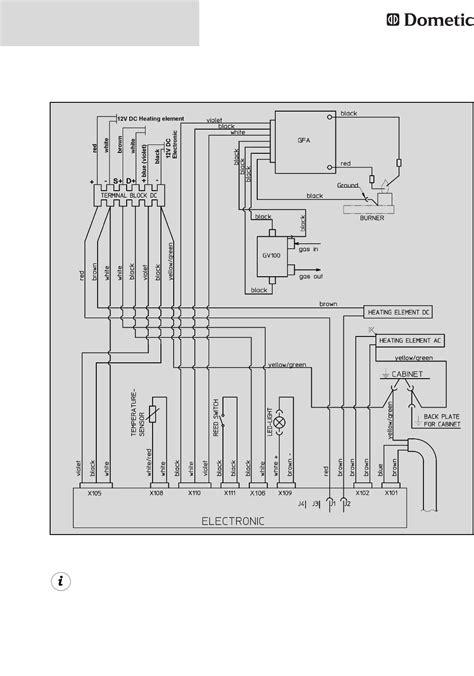 Dometic Rm Circuit Board Wiring Diagram